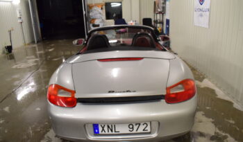 Porsche Boxster 2.5 cab. full
