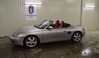 Porsche Boxster 2.5 cab. full