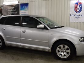 Audi A3 Sportback 2.0 FSI 150hk