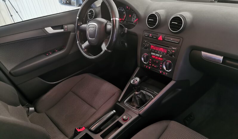 Audi A3 Sportback 2.0 FSI 150hk full