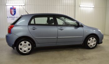 Toyota Corolla 5-dörrars Halvkombi 1.6 VVT-i full