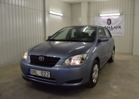 Toyota Corolla 5-dörrars Halvkombi 1.6 VVT-i