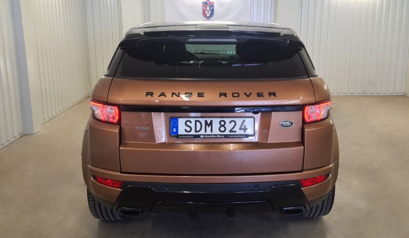 Land Rover Range Rover Evoque 2.2 SD4 4WD Automat Sport 0kr kontant full