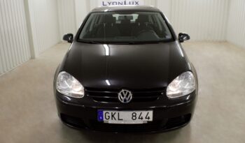 Volkswagen Golf 5-dörrar 1.6 Design 102hk Kam-bytt full