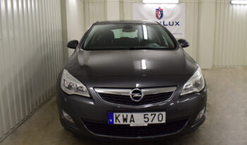 Opel Astra 1.6 115hk Lågmilare full