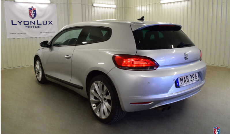 Volkswagen Scirocco 1.4 TSI 160HK AUT SPORTPKT full