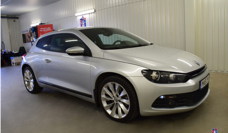 Volkswagen Scirocco 1.4 TSI 160HK AUT SPORTPKT full