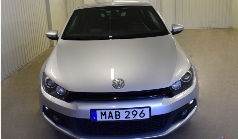 Volkswagen Scirocco 1.4 TSI 160HK AUT SPORTPKT full