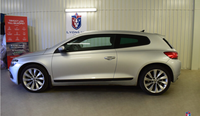 Volkswagen Scirocco 1.4 TSI 160HK AUT SPORTPKT full