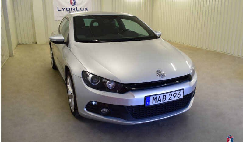 Volkswagen Scirocco 1.4 TSI 160HK AUT SPORTPKT full