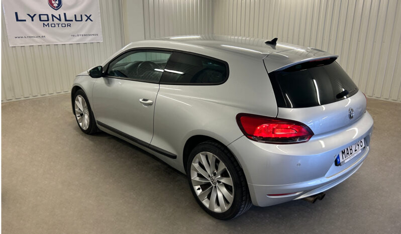 Volkswagen Scirocco 1.4 TSI 160HK AUT SPORTPKT full