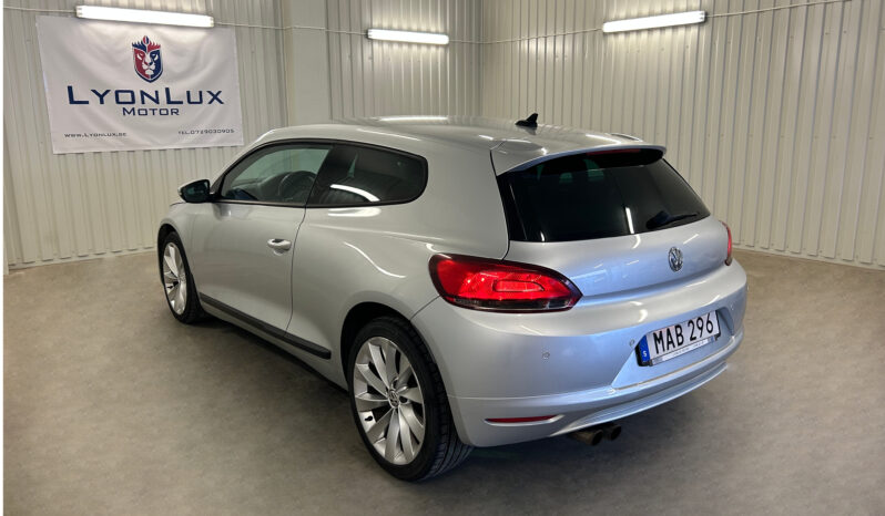 Volkswagen Scirocco 1.4 TSI 160HK AUT SPORTPKT full