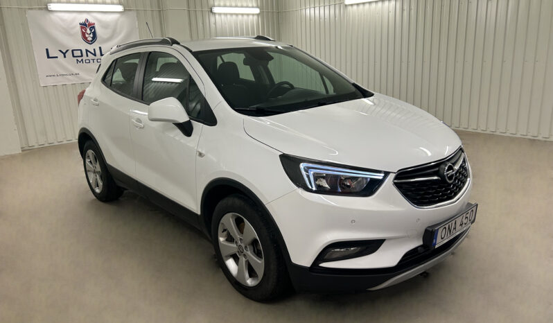 Opel Mokka X 1.6 CDTI ecoFLEX 4×4 Enjoy Euro 6 136hk full