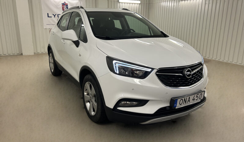 Opel Mokka X 1.6 CDTI ecoFLEX 4×4 Enjoy Euro 6 136hk full