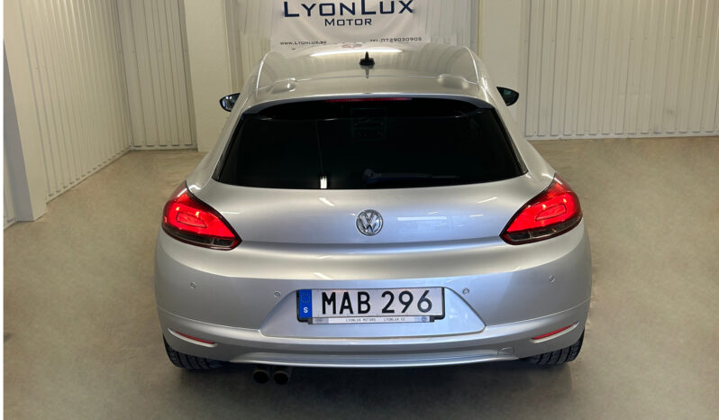 Volkswagen Scirocco 1.4 TSI 160HK AUT SPORTPKT full