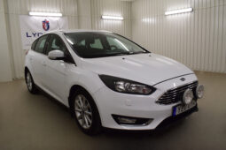 Ford Focus 1.5 TDCi Titanium Euro 6 95HK 6MÅN GARANTI! full