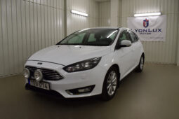 Ford Focus 1.5 TDCi Titanium Euro 6 95HK 6MÅN GARANTI! full