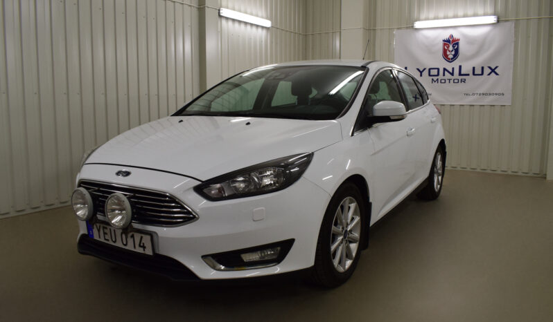 Ford Focus 1.5 TDCi Titanium Euro 6 95HK 6MÅN GARANTI! full