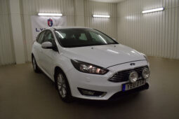 Ford Focus 1.5 TDCi Titanium Euro 6 95HK 6MÅN GARANTI! full