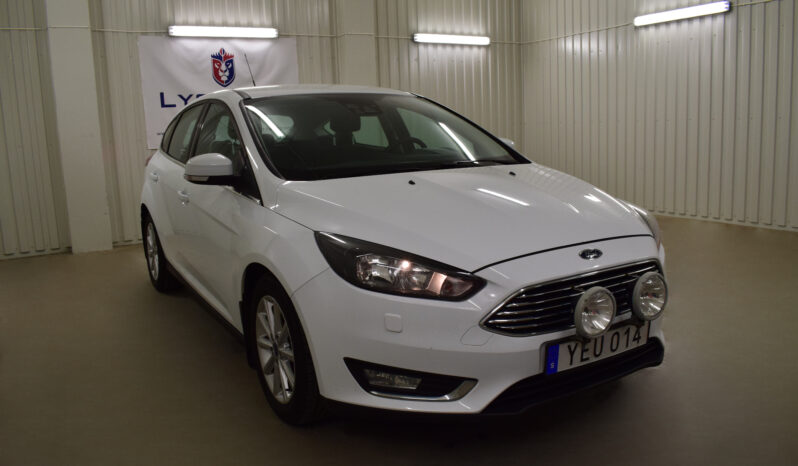 Ford Focus 1.5 TDCi Titanium Euro 6 95HK 6MÅN GARANTI! full