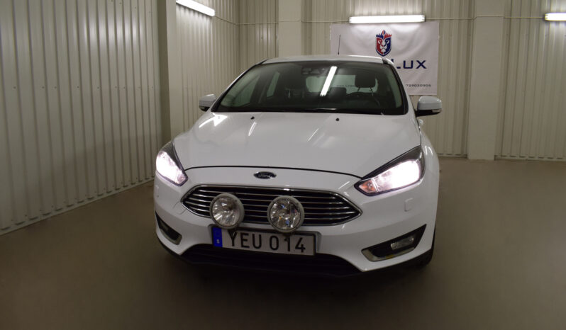 Ford Focus 1.5 TDCi Titanium Euro 6 95HK 6MÅN GARANTI! full