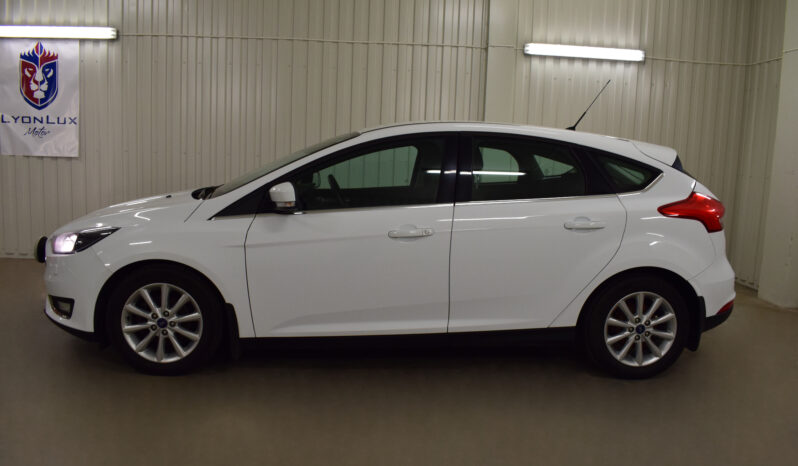 Ford Focus 1.5 TDCi Titanium Euro 6 95HK 6MÅN GARANTI! full