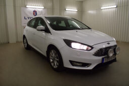 Ford Focus 1.5 TDCi Titanium Euro 6 95HK 6MÅN GARANTI! full