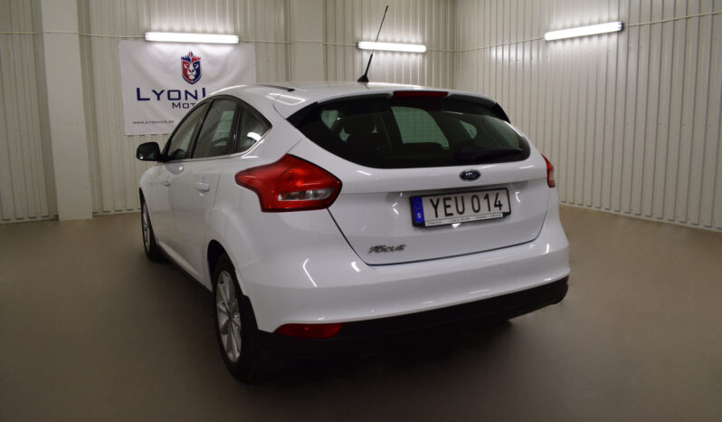 Ford Focus 1.5 TDCi Titanium Euro 6 95HK 6MÅN GARANTI! full